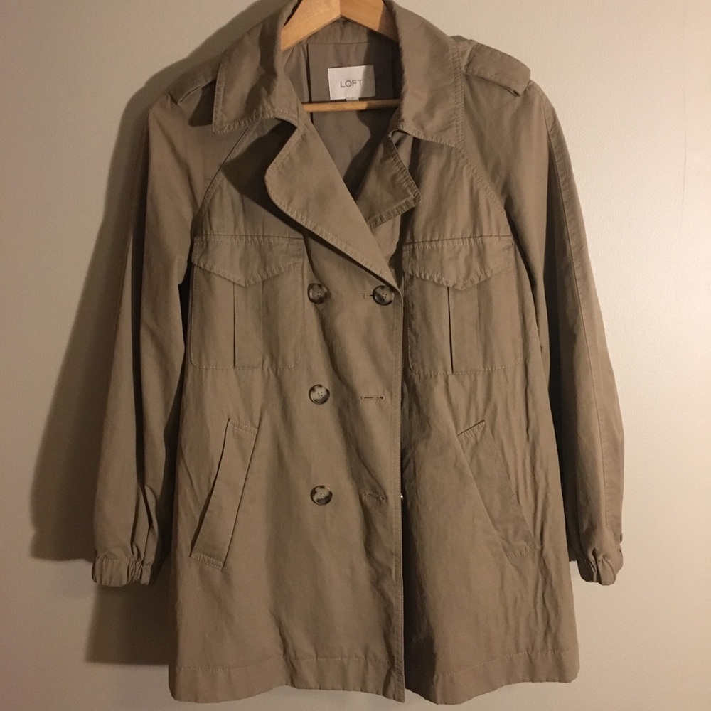 Stylish & unique trench coat